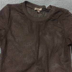 Current Mood Mesh Shirt